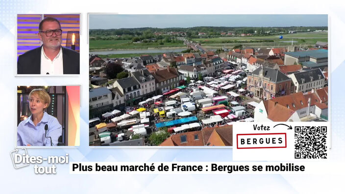 Bergues : finaliste pour votre plus beau marché sur TF1