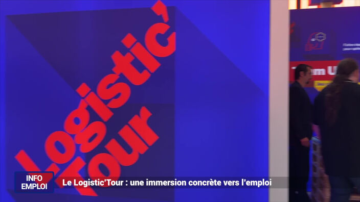 France Travail et le Logistic'Tour