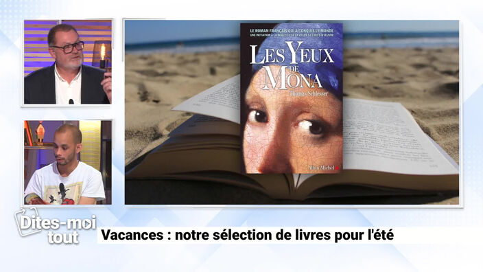 Vacances : notre sélection des livres de l'été