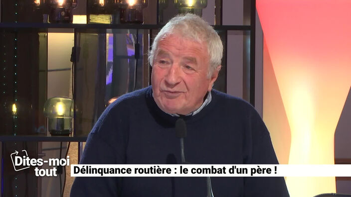 Délinquance routière : le combat d'un père !