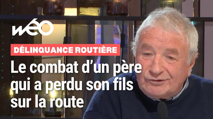 "Pour nous c'est insupportable, c'est la double peine !" : le témoignage d'un père dont le fils a été tué sur la route