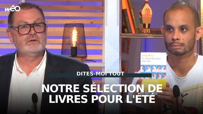 Notre sélection de livres pour l'été