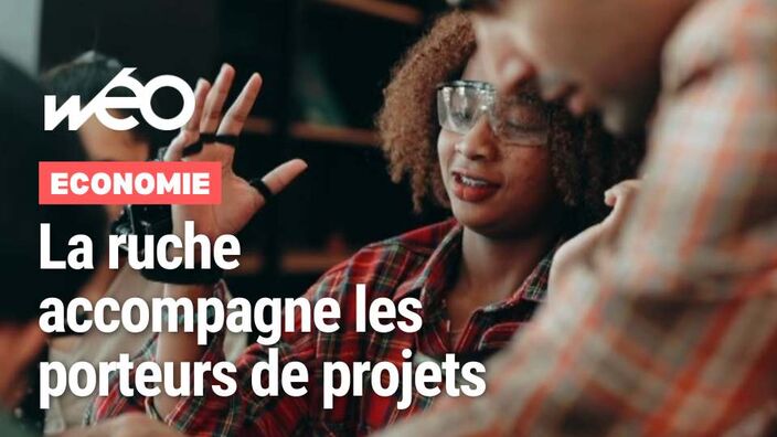 La ruche accompagne les porteurs de projets