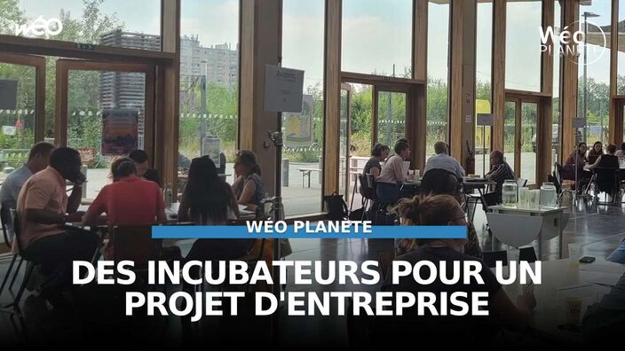 Des incubateurs pour développer un projet d'entreprise !