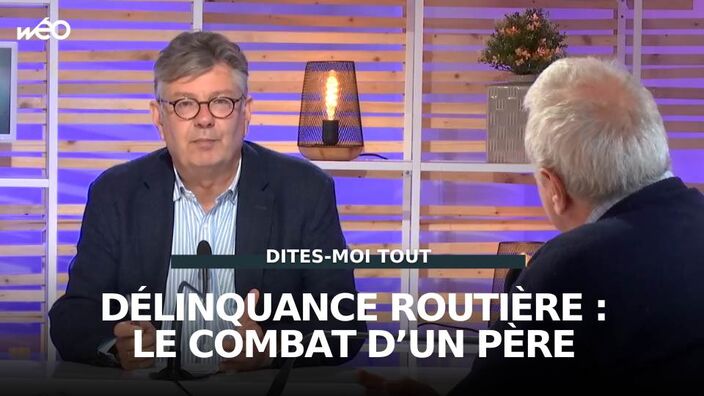 Délinquance routière : le combat d'un père !