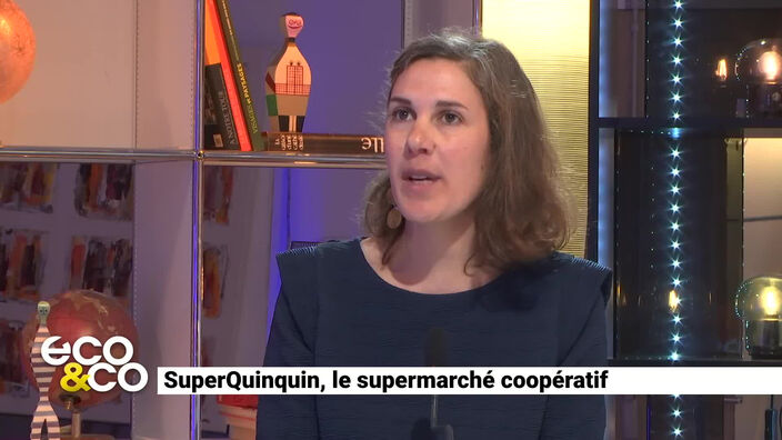 SuperQuinquin : le supermarché coopératif