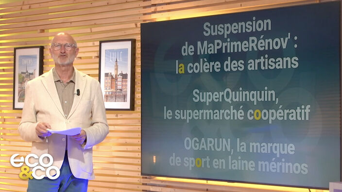 Eco & co : le magazine de l'économie en Hauts-de-France du mardi 17 juin 2025