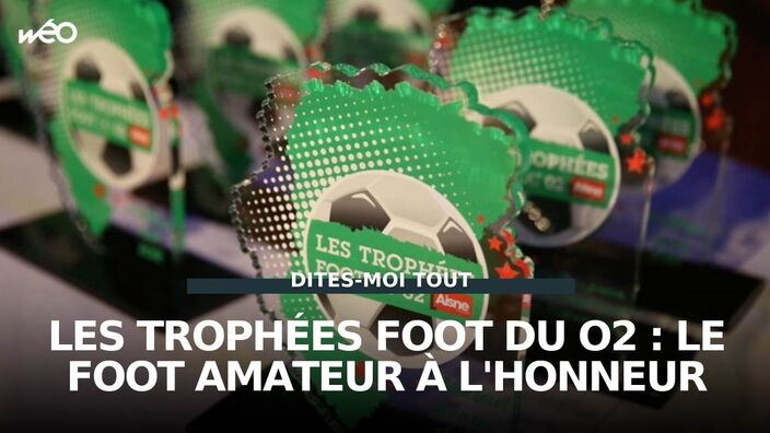 Les trophées foot du O2 : le foot amateur à l'honneur