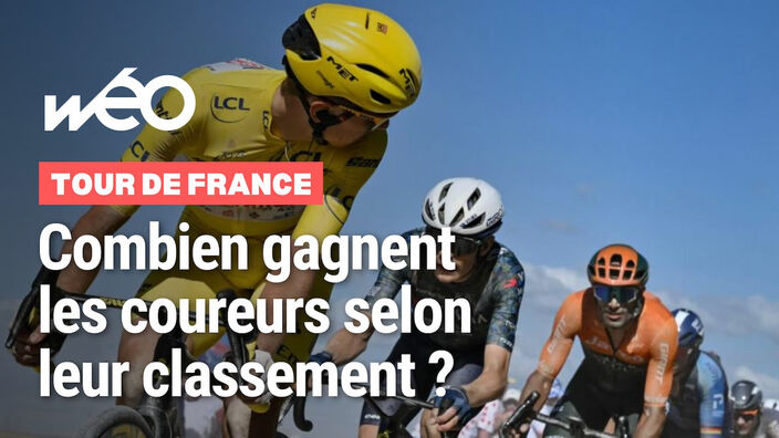 Combien gagne le vainqueur du Tour de France ?
