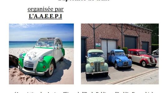 Expo voitures anciennes, voitures de prestige, tracteurs, motos