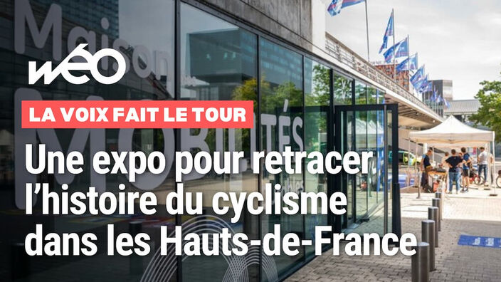 À Lille, une expo retrace l’histoire du cyclisme dans les Hauts-de-France