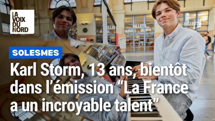 À 13 ans, Karl Storm, pianiste du Cambrésis, s’invite sur M6 dans « La France a un incroyable talent »