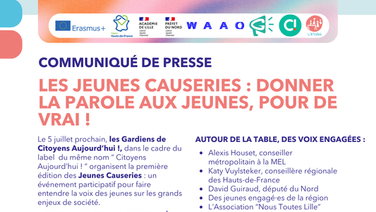 Les Jeunes Causeries !