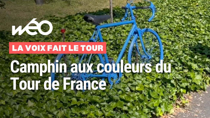Camphin-en-Carembault aux couleurs du Tour de France