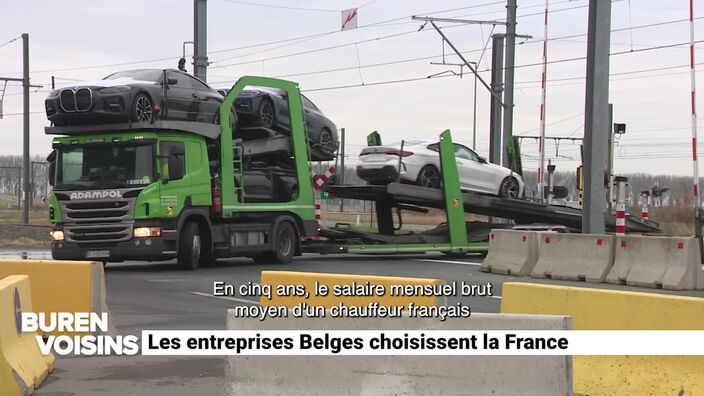 Buren Voisins : les entreprises belges choisissent la France