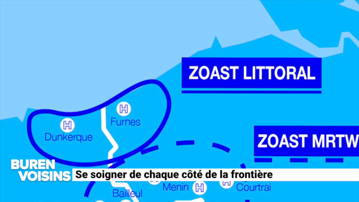 Buren Voisins : se soigner de chaque côté de la frontière