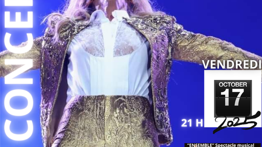 CONCERT CELINE DION PAR TRIBUTE D'EUX