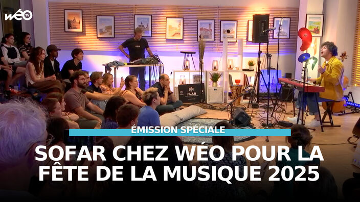 La fête de la musique avec Sofar chez Wéo