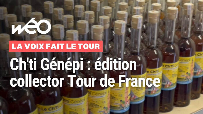 Ch'ti Génépi : édition collector Tour de France