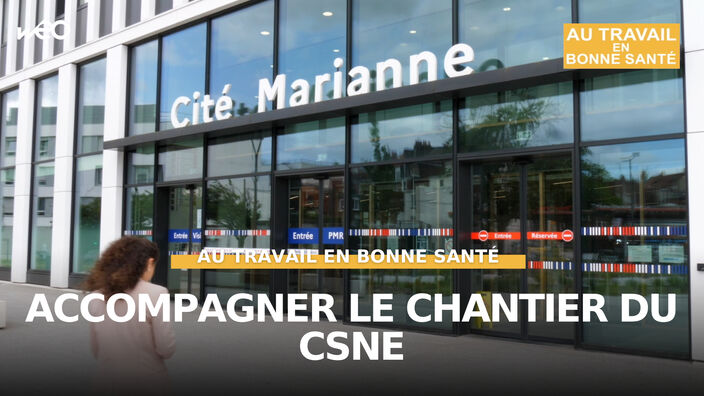 L'accompagnement de la Dreets sur le CSNE