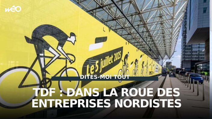 Tour de France : les entreprises nordistes sur le départ