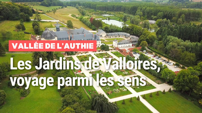 Argoules : voyage au cœur des jardins de Valloires
