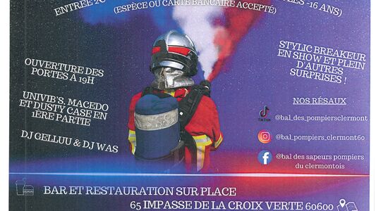 BAL des sapeurs pompiers