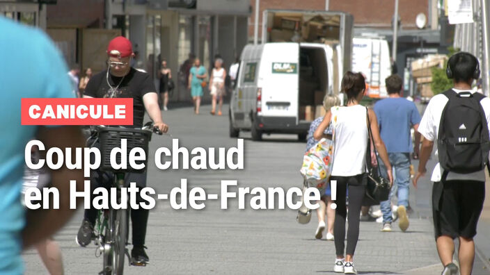 Canicule : 3 départements en vigilance orange !