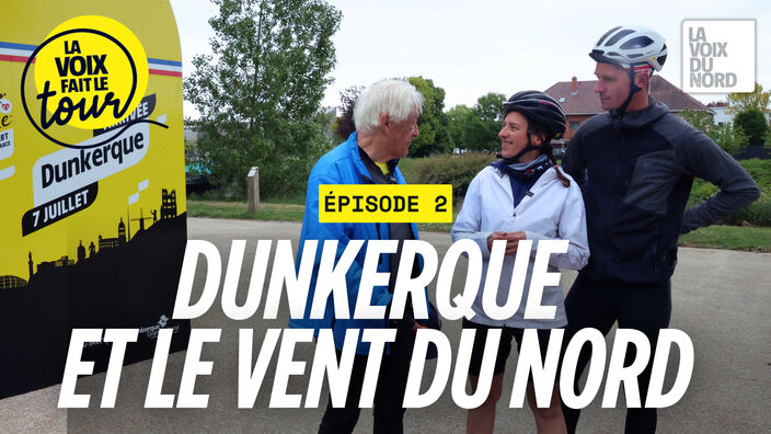 « Le vent du Nord, trouble-fête » du Tour de France : on a testé l’arrivée à Dunkerque