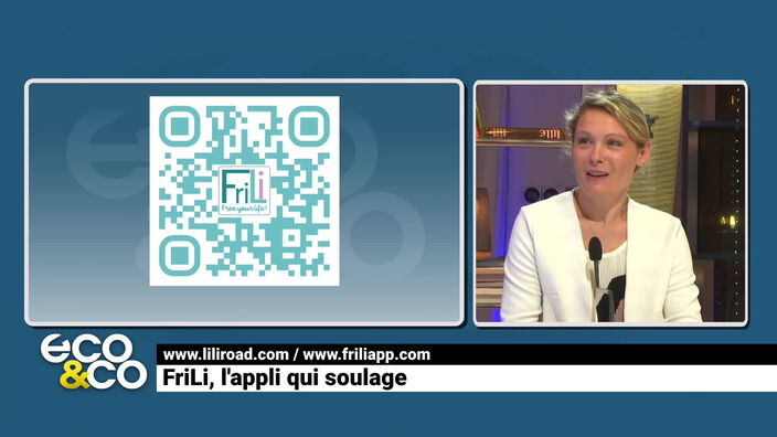 FriLi, l'appli qui soulage