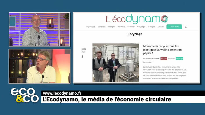 L'Ecodynamo, le média de l'économie circulaire