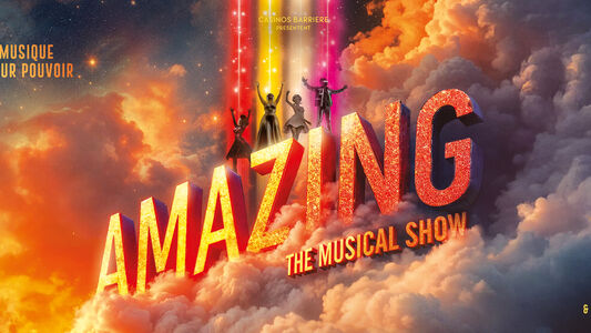 Amazing, The Musical Show | Dîner-spectacle