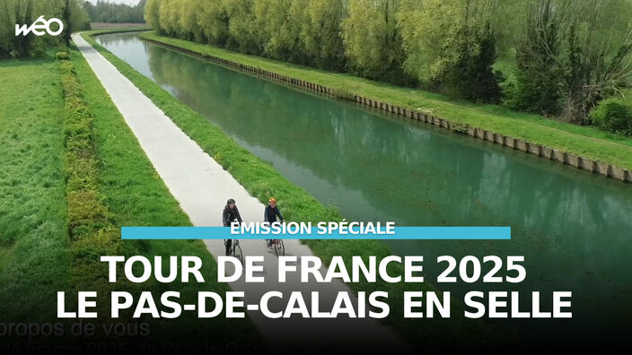 Tour de France 2025 : Le Pas-de-Calais en selle