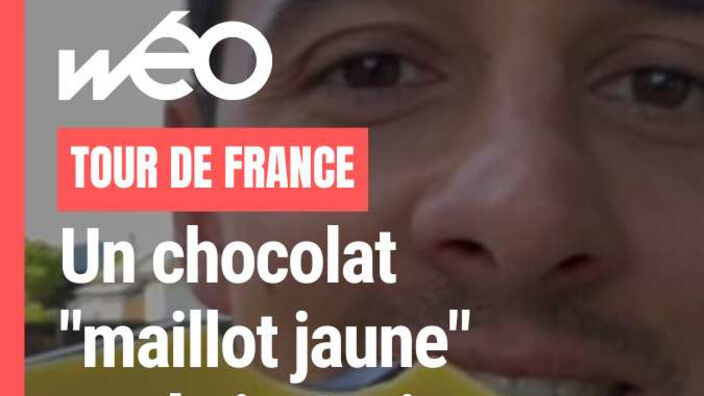 Tour de France : un chocolat "maillot jaune"