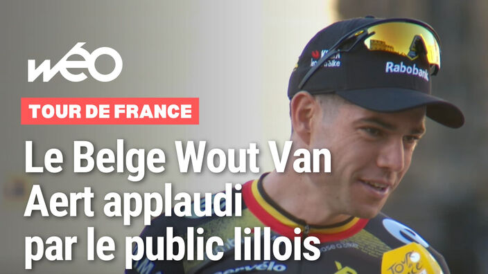 Wout van Aert rêve de remporter une 10e étape sur le Tour de France