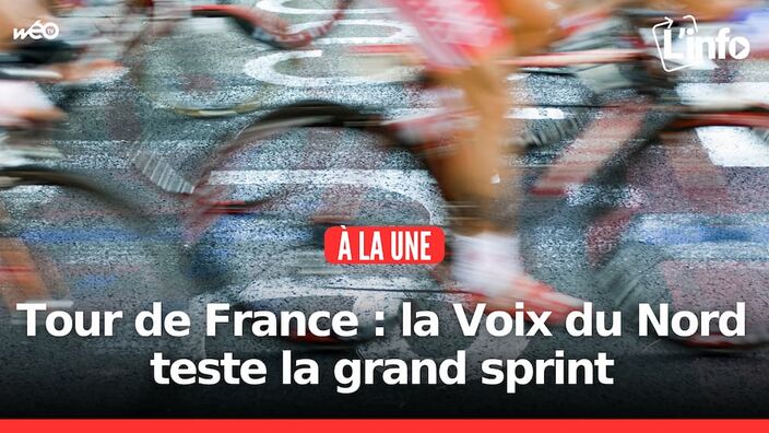 L'info des Hauts-de-France du jeudi 3 juillet 2025