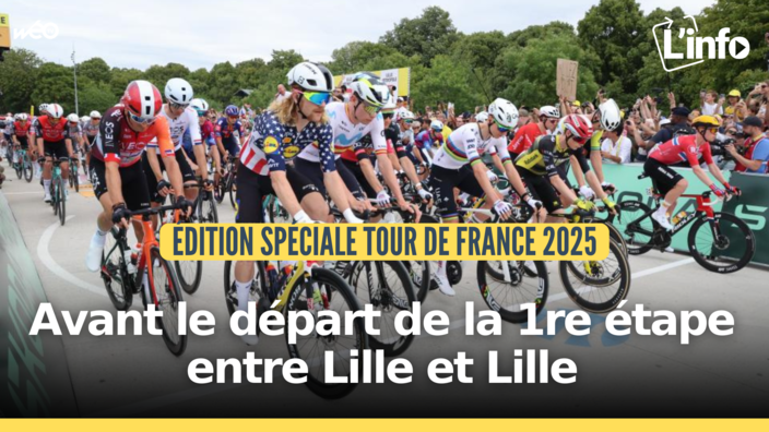 Vivons ensemble le Tour ! Avant le départ de la 1ère étape !