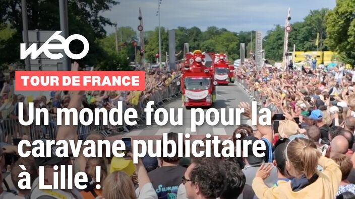 On vous emmène au coeur de la caravane publicitaire à Lille !