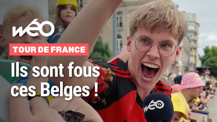 Victoire de Philipsen, les supporters belges sont survoltés !