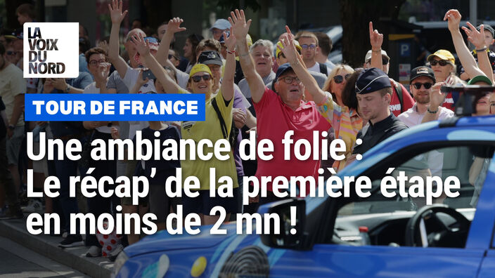 Tour de France : récap' de l'ambiance folle de la première étape !