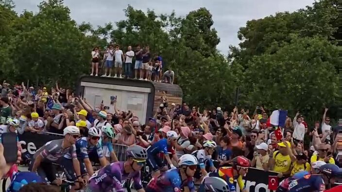 Tour de France : la vidéo du depart à Lille