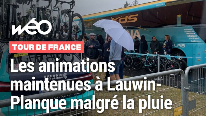 À Lauwin-Planque, toutes les animations maintenues malgré la pluie