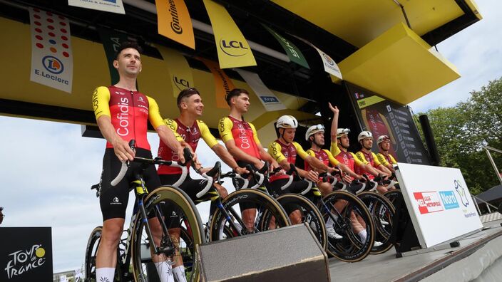 Tour de France : la camion de Cofidis cambriolé, 11 vélos dérobés