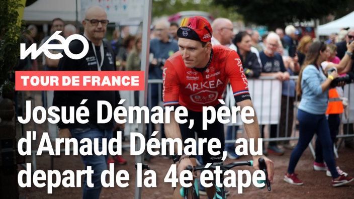Tour de France 2025 - Josué Démare, le père d'Arnaud Démare