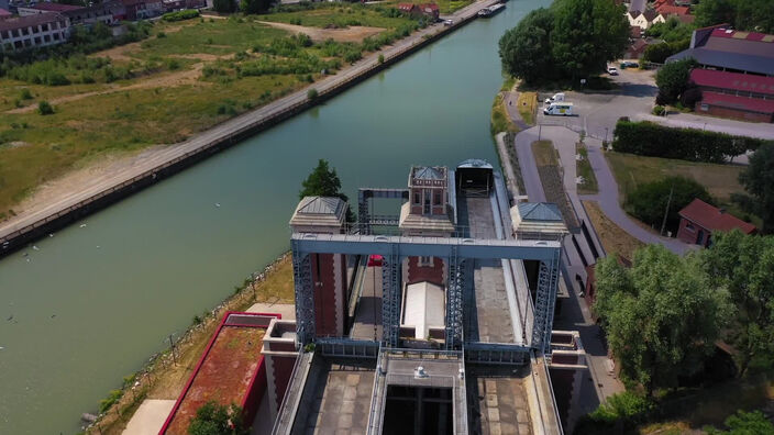 Welcomer, découverte de l'ascenseur à bateaux
