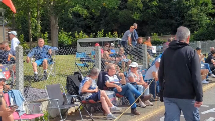 Ambiance Tour de France en Normandie