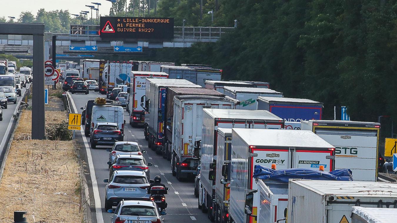 Travaux majeurs sur l’A1 à Lille : des perturbations massives de circulation, un casse-tête pour les bus ILEVIA