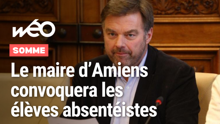 Le maire d’Amiens convoquera les élèves absentéistes