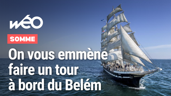 On vous emmène faire un tour à bord du Belém