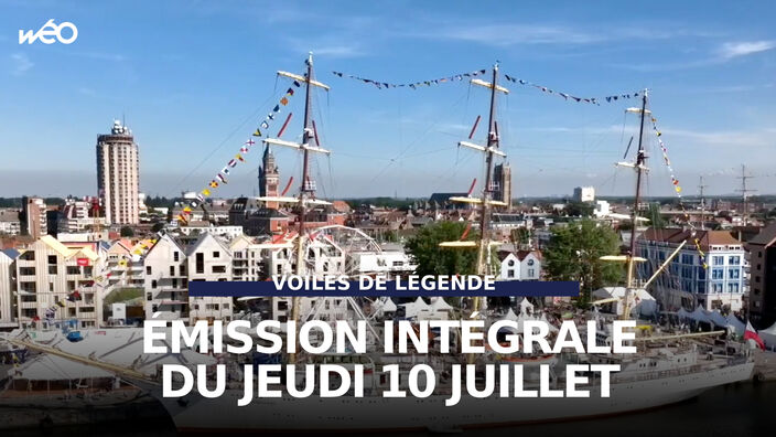 L'émission spéciale Voiles de Légende, du 10 juillet